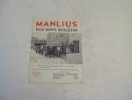 Manlius School- Winter 1957- Old Boys Bulletin