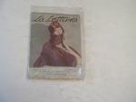 La Lettura Magazine 12/1/1920- Italian Text and Ads