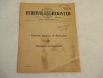 Uniform System Accounts Railroad Companies 11/1961