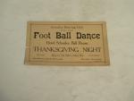 Poster Card Advertising Vintage- Hotel Schenley Dancing