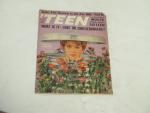 Teen Magazine- 10/1960- Connie Stevens