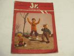 Jr. Magazine- 10/1947- Playing Football Outdoors