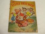 The Little Red Hen- 1937- Children's Book