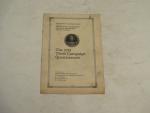 U.S. Treasury Dept. 1919 Thrift Campaign War Savings