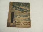 Highlights of the Byrd Antartic Expedition 1930