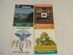 World Football League-1975 Media Guide- Lot of Four