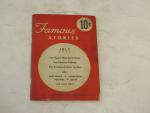 Famous Stories- 7/1937- Short Stories Paperback