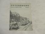 Petersburg National Military Park Booklet- 1959