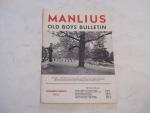 Manlius School- Old Boys Bulletin- Commencement 1957