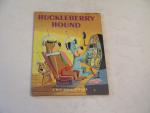 Huckleberry Hound 1960- A Big Golden Book