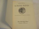 South Wind- 1967- Norman Douglas- Heritage Press