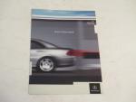 Mercedes Benz 2005- E320 CDI- Auto Ad Pamphlet