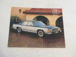 Ford LTD 1980- Automobile Advertising Pamphlet