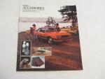 Ford Auto Accessories 1978- Auto Ad Pamphlet