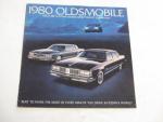Oldsmobile Delta 88- 1980- Auto Ad Pamphlet
