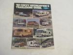 Chevy Recreation and Trailering Guide- 1982