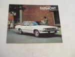 Ford Fairmont 1979- Automobile Advertising Pamphlet