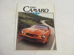 Chevrolet Camaro 1980- Auto Advertising Pamphlet