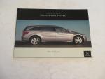 Mercedes Benz Grand Sports Tourer R Class 2005