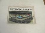 Chrysler Wagon Station 1977- Auto Ad Pamphlet