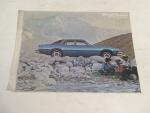 Ford Maverick 1977- Automobile Ad Pamphlet