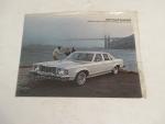 Ford Granada 1977- Auto Advertising Pamphlet