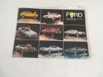 Ford Car Line 1978- Automobile Ad Pamphlet