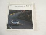Ford Car Line 1985- Automobile Advertising Pamphlet