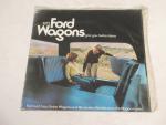 Ford Wagons 1972- Automobile Advertising Pamphlet
