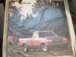 Ford F- Series 1991- Truck Advertising Pamphlet