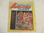 Thrilling Adventure Stories- Vol 1- Number 1- Feb 1975