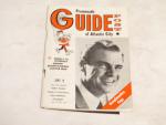 Atlantic City Entertainment Guide 1967 Bert Parks