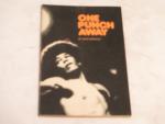 One Punch Away 1972- Scholastic Book