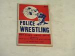 Police Wrestling 1942 Arthur Farrar- Holds,Grips, Falls