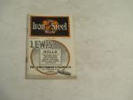 Iron and Steel World Magazine- 7/1927 Lewis Foundry