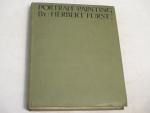 Portrait Painting 1927- Herbert Furst- Illustrated