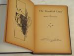 The Beautiful Lady- 1924- Booth Tarkington-Hardcover