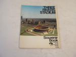 Three Rivers Stadium Souvenir Book- 1970 Opening