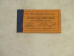 West Virginia Univ. Student Activity Book- 1923-1924