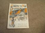 American Boy Magazine- 3/1919- Aircraft at War