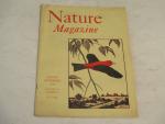 Nature Magazine- 8/1958- Three Wattled Bellbird