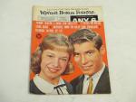 'Teen Magazine- 2/1962- Don Grady & Janet Lennon