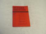 Modern Medicine Magazine 12/1934- Arthritis