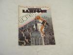 National Lampoon Magazine 1/1971- Women's Issue