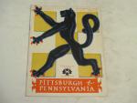 Pitt vs. Penn- College Football Program- 10/29/1949