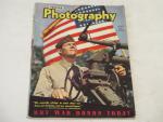 Popular Photography 7/1943- Buy War Bonds