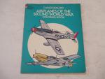 Airplanes of WW II Coloring Book- Carlo Demand 1981