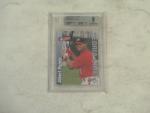 Albert Pujols- 2000 Graded- Peoria Chiefs- Mint