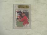 Albert Pujols-Graded Card- Peoria Chiefs- Gem Mint