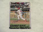 Ryan Howard- Autograph Card 2004- Batavia Muckdogs